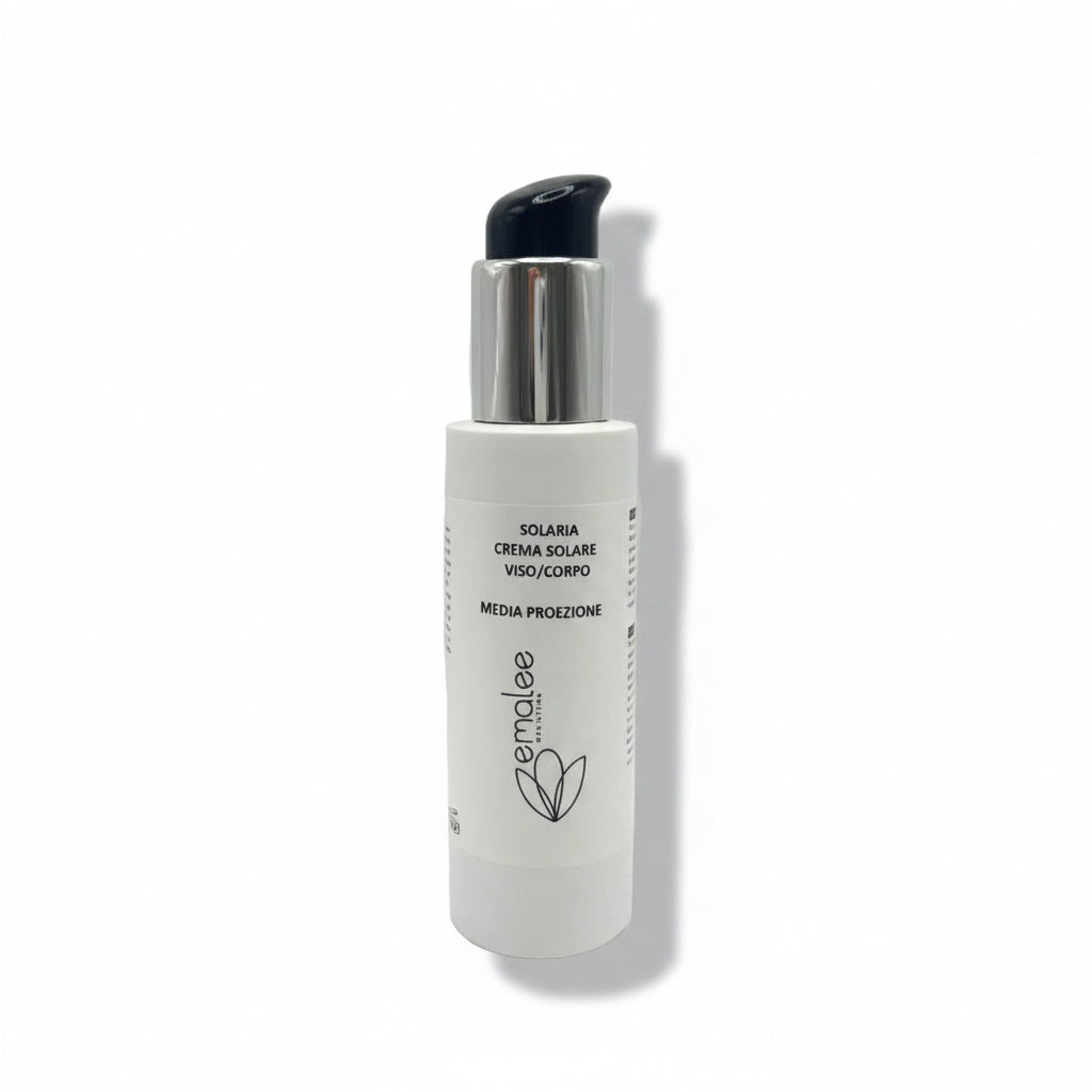 Crema solare viso corpo