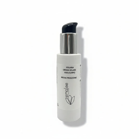 Crema solare viso corpo