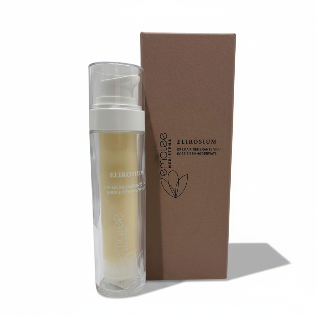 ELIROSIUM - Crema viso alla rosa