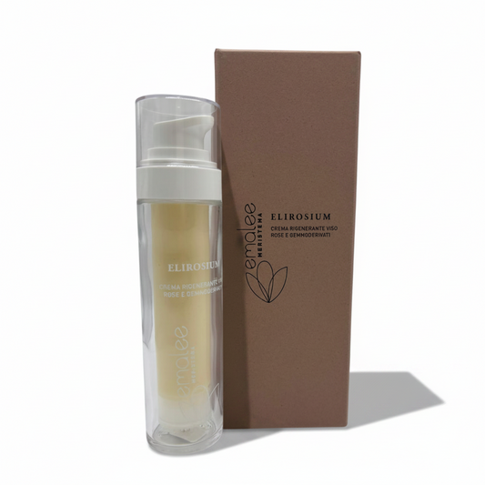 ELIROSIUM - Crema viso alla rosa