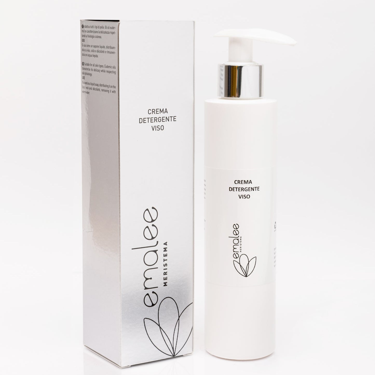 INITIUM - Crema detergente viso Meristema - 200 ml