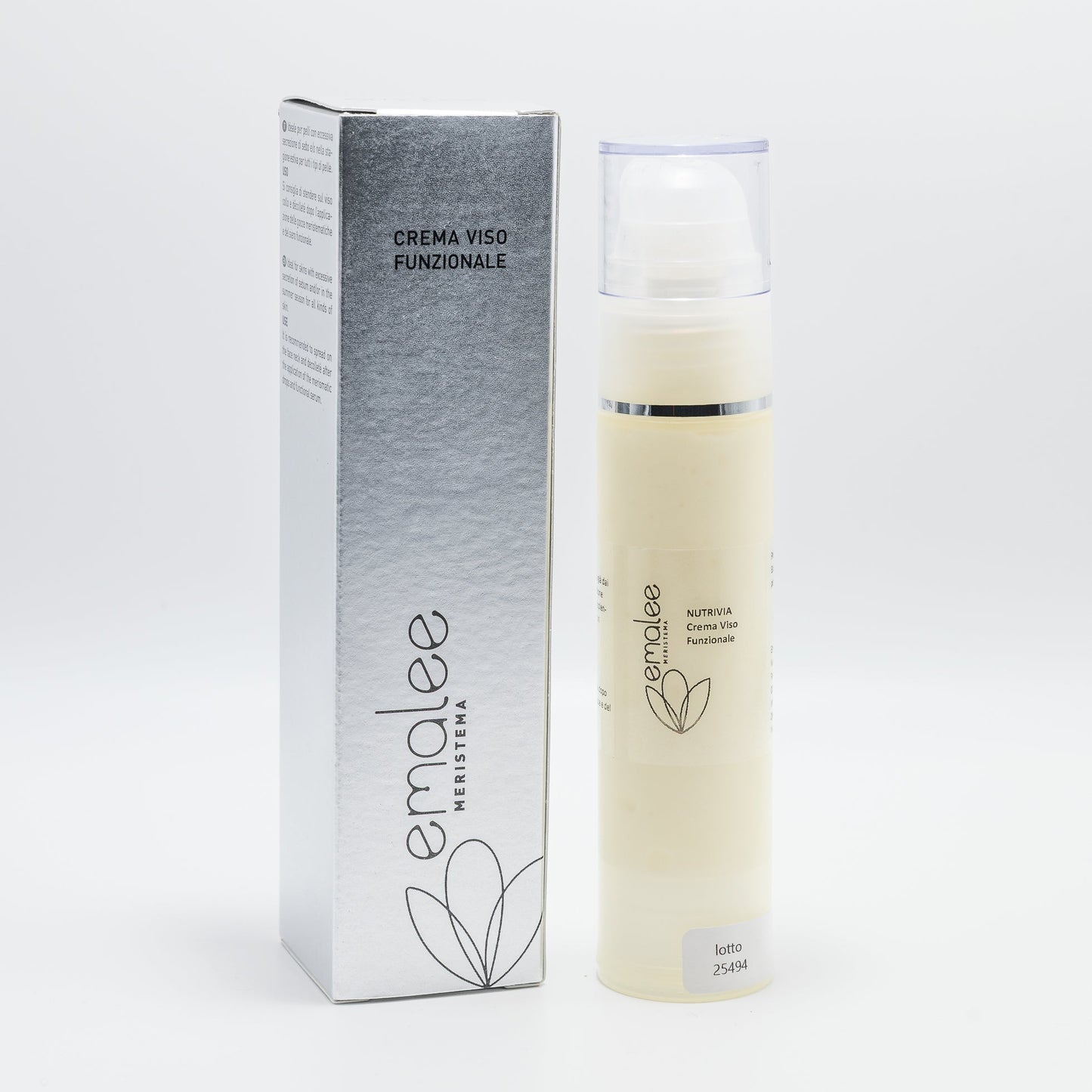 NUTRIVIA - Crema Funzionale Meristema - 50 ml