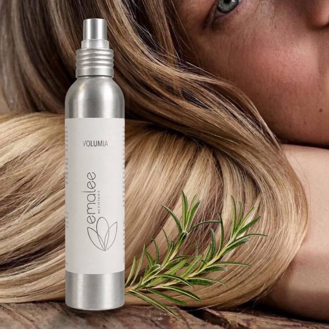 Volumia spray con donna