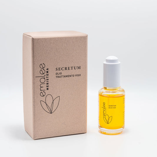 SECRETUM - Olio viso alla rosa